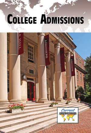 College Admissions de Dedria Bryfonski