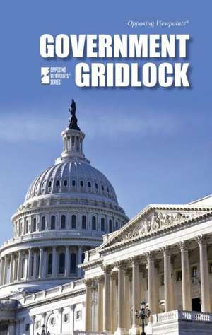 Government Gridlock de Margaret Haerens