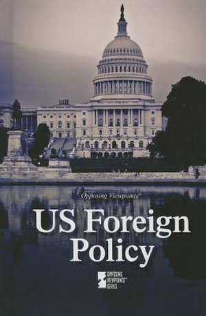 U.S. Foreign Policy de Noel Merino