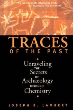 Traces Of The Past: Unraveling The Secrets Of Archaeology Through Chemistry de Joseph B. Lambert