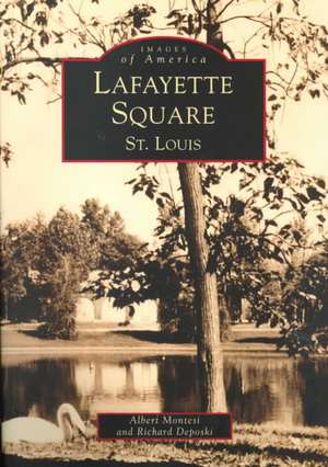 Lafayette Square, St. Louis: The Danube Swabians and the American Aid Societies de Albert J. Montesi