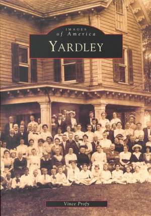 Yardley de Vince Profy