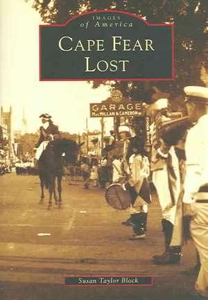 Cape Fear Lost de Susan Taylor Block