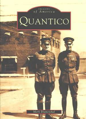 Quantico de Mark Arnold Blumenthal