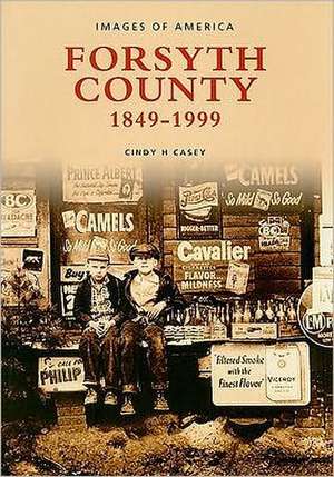 Forsyth County, 1849-1999 de Forsyth County Genealogical Society