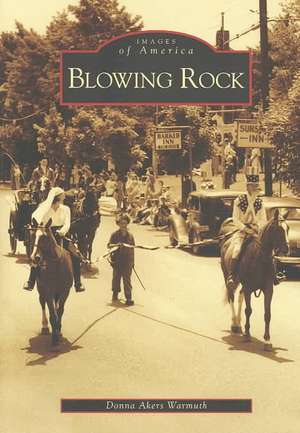 Blowing Rock de Donna Warmuth