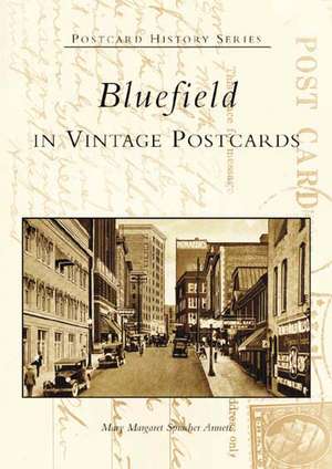 Bluefield in Vintage Postcards de Mary Margaret Spracher Annett