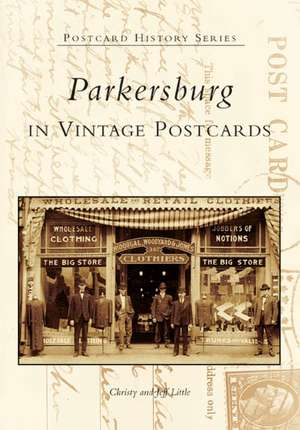 Parkersburg in Vintage Postcards de Christy Little