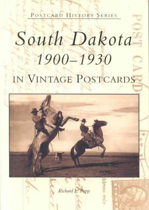 South Dakota in Vintage Postcards: 1900-1930 de Richard L. Popp