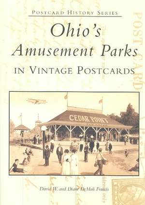 Ohio's Amusement Parks in Vintage Postcards de David Francis