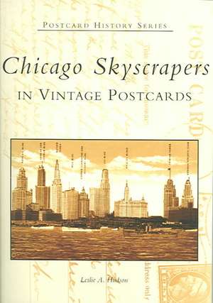 Chicago Skyscrapers in Vintage Postcards de Leslie A. Hudson