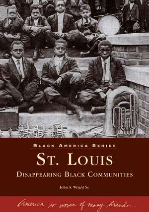 St. Louis: Disappearing Black Communities de John A. Wright