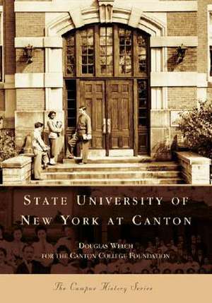 State University of New York at Canton de Douglas Welch