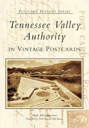 Tennessee Valley Authority in Vintage Postcards de Mark Allen Stevenson