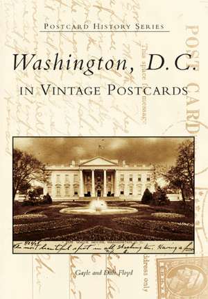 Washington, D.C. in Vintage Postcards de Gayle Floyd