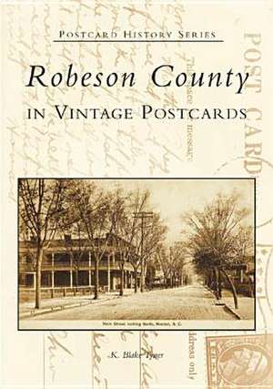 Robeson County in Vintage Postcards de K Blake Tyner