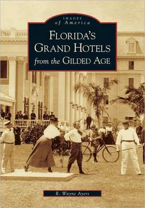 Florida's Grand Hotels from the Gilded Age de R. Wayne Ayers