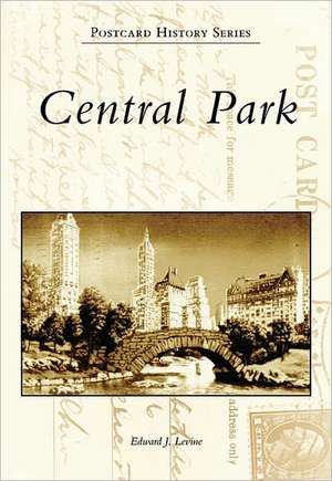 Central Park de Edward J. Levine