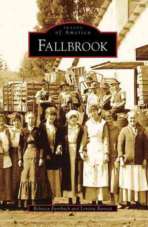 Fallbrook de Rebecca Farnbach