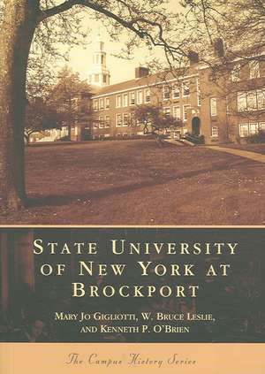 State University of New York at Brockport de Mary Jo Gigliotti