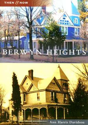 Berwyn Heights de Ann Harris Davidson