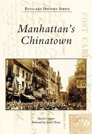 Manhattan's Chinatown de Daniel Ostrow