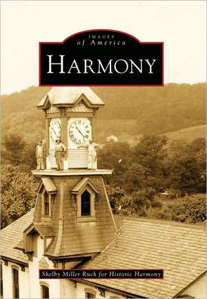 Harmony de Shelby Miller Ruch