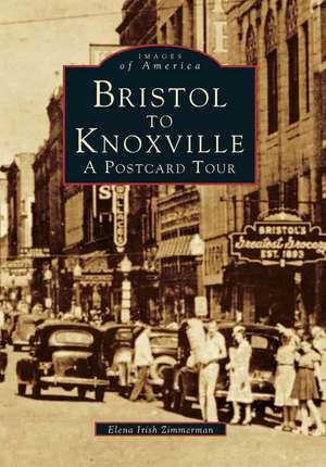 Bristol to Knoxville: A Postcard Tour de Elena Irish Zimmerman