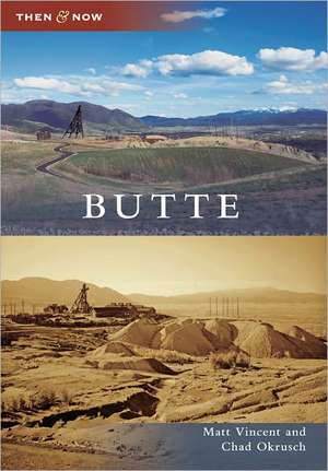 Butte de Matt Vincent