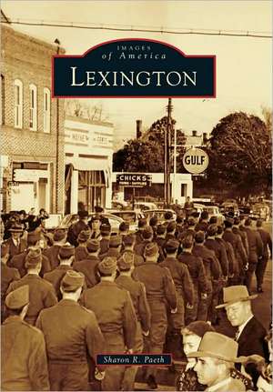 Lexington de Sharon R. Paeth