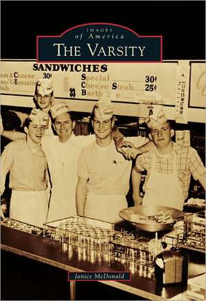 The Varsity de Janice Mcdonald
