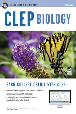 CLEP Biology with Access Code de Laurie Ann Callihan