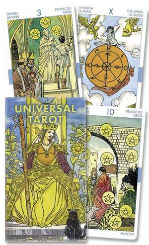 Universal Tarot Deck de ROBERTO DE ANGELIS