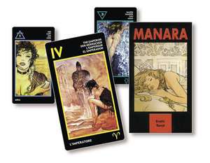 Erotic Tarots of Milo Manara de Milo Manara