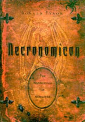 Necronomicon de Donald Tyson