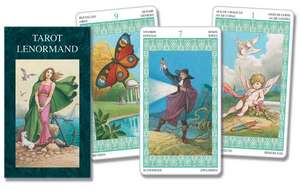 Tarot Lenormand: Tarot de Madame Lenormand de Lo Scarabeo