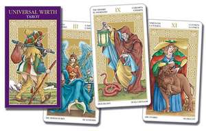 Universal Wirth Tarot/Tarot Universal de Wirth [With Instructions] de Oswald Wirth