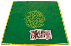 Celtic Labyrinth Velvet Tarot Cloth de Lo Scarabeo