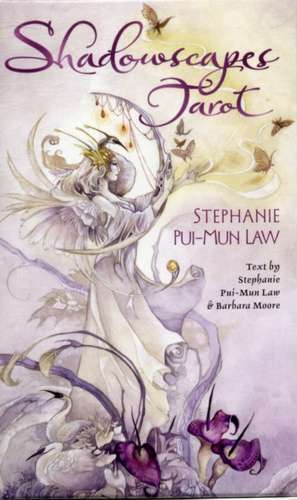 Shadowscapes Tarot [With Booklet] de Stephanie Pui-Mun Law