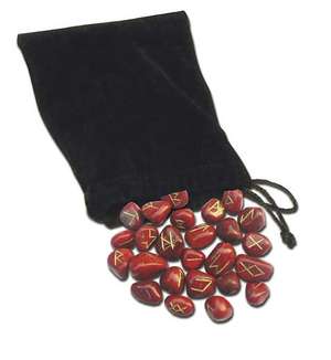 Red Jasper Runes de Lo Scarabeo