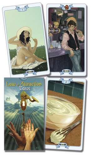 Law of Attraction Tarot de Lo Scarabeo