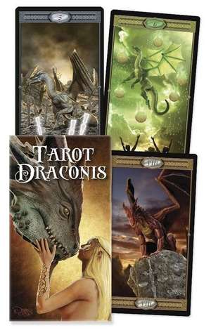 Draconis Tarot Deck de Davide Corsi