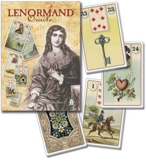 Lenormand Oracle de Lo Scarabeo