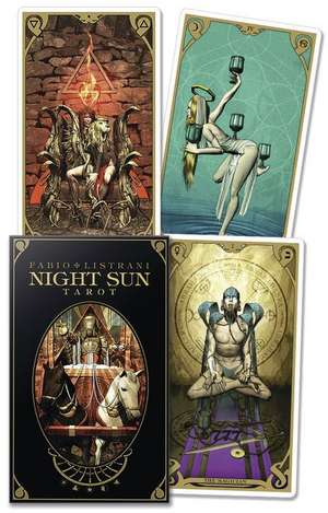 The Night Sun Tarot de Fabio Listrani