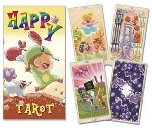 The Happy Tarot de Serena Ficca