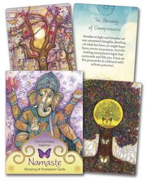 Namaste Blessing & Divination Cards de Toni Carmine Salerno