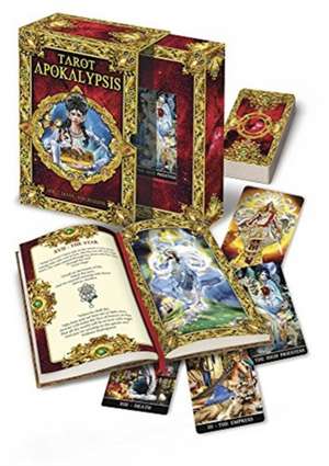 Apokalypsis Tarot Kit: Scrying, Spirit Communication, and Alchemical Wisdom de Kim Huggens