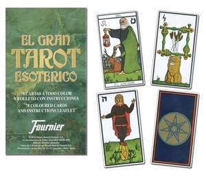 El Gran Tarot Esoterico de Maritxu Guler