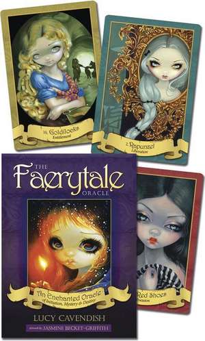 The Faerytale Oracle de Jasmine Becket-Griffith