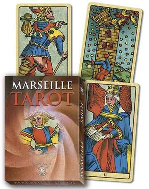 Marseille Tarot Grand Trumps de Lo Scarabeo